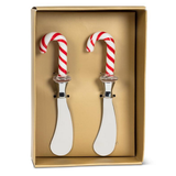 Candy Cane Topped Spreaders