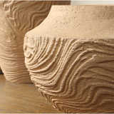 Sandstone Flow Vase