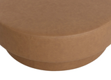 Arlo Ottoman in Milliken Cognac