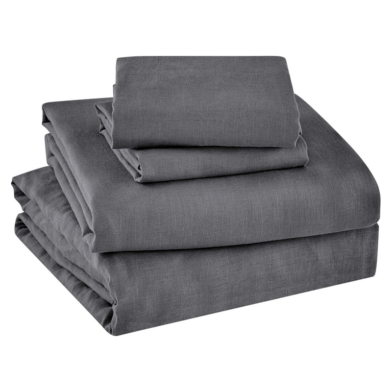Washed Linen Sheet Set