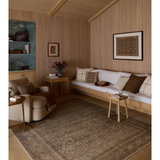 Cambria Rug in Ocean Bark