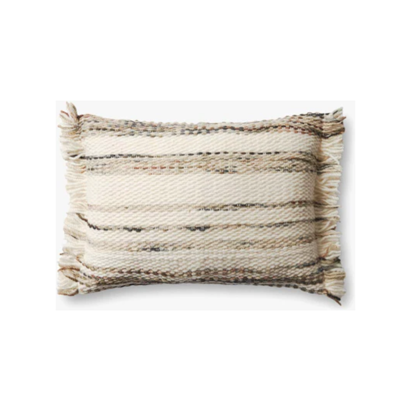 Grasslands Cushion in Natural/Multi