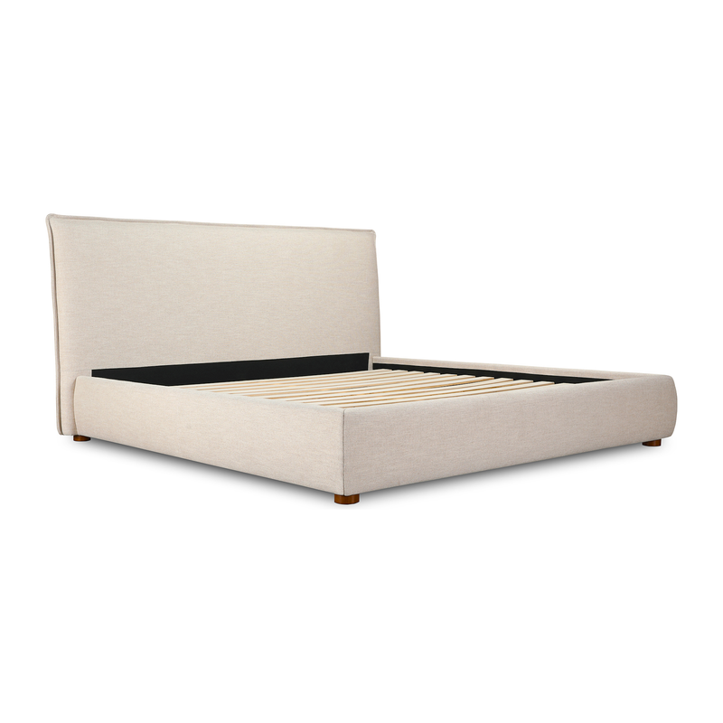 Luzon Bed in Wheat