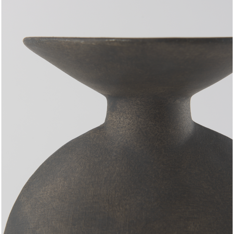 Kaz I Vase - Earthy Brown