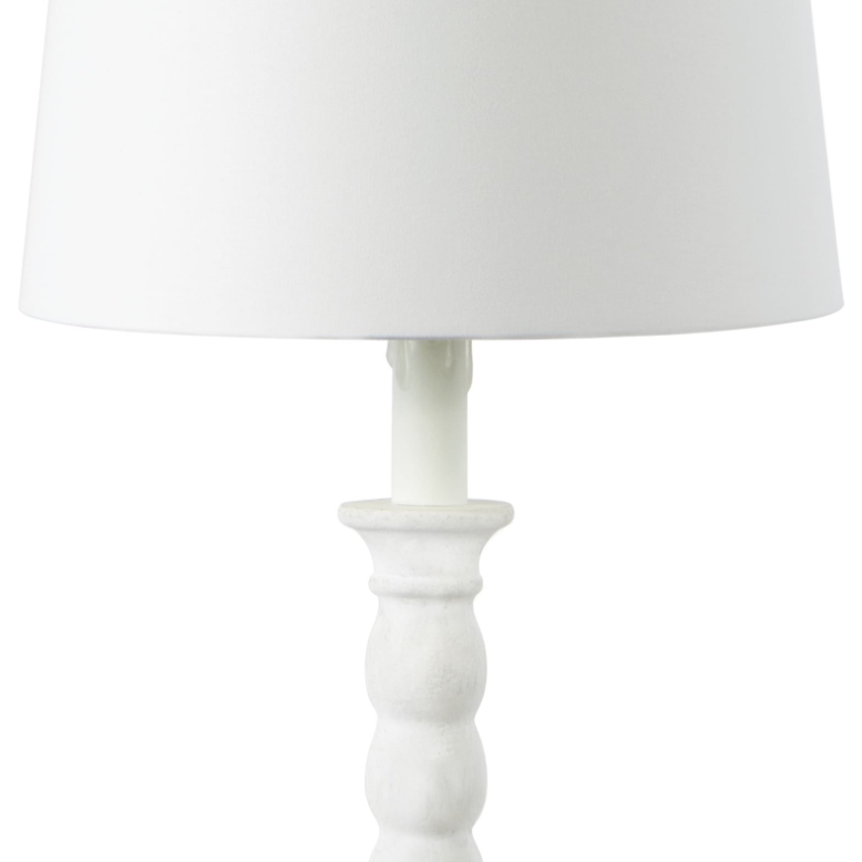 Perennial Buffet Lamp - White