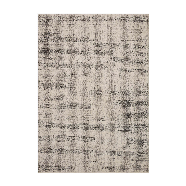 Darby Rug in Oatmeal/Charcoal