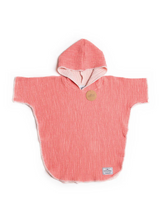 THE PEBBLE | Kid's Muslin Poncho