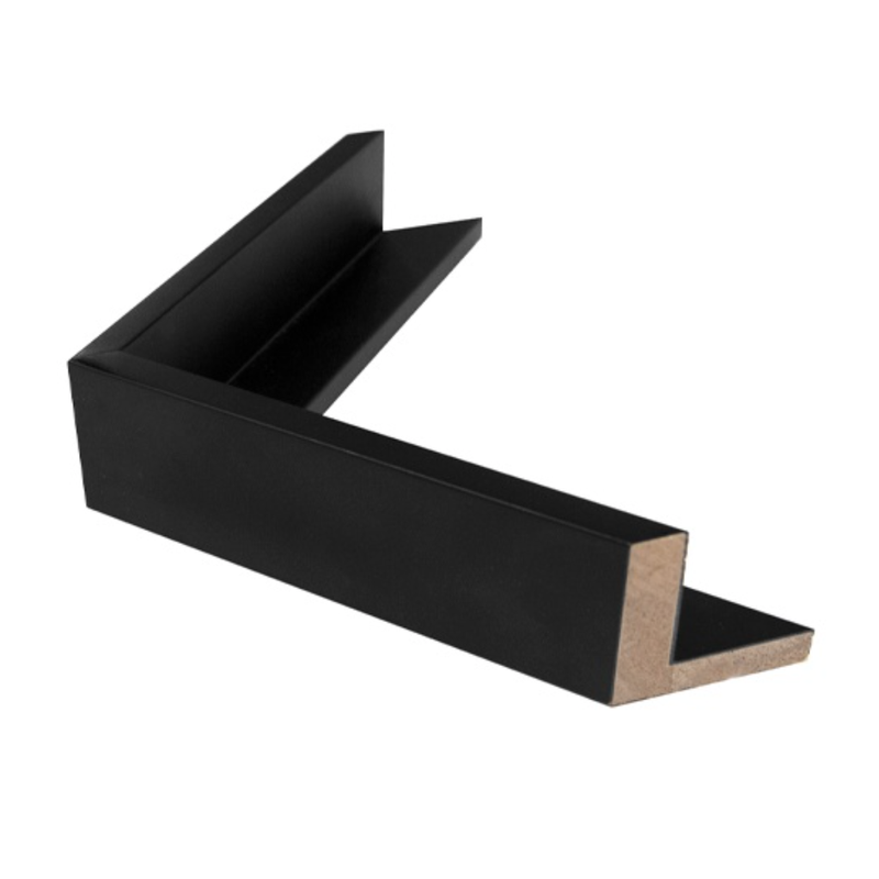 Reservoir Reprise in Verdant w/Matte Black Gallery Float