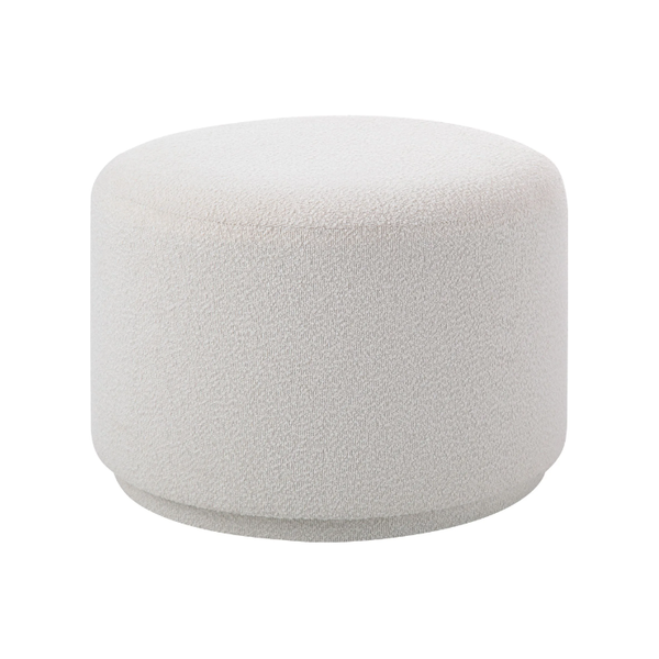 Audrina Ottoman Boucle