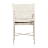 Miller Outdoor Dining Chair in Faye Sand