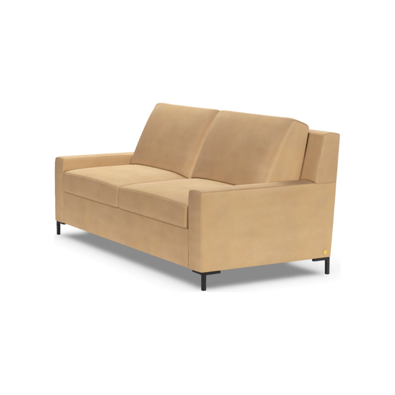 Bryson Two Seat Full Comfort Sleeper in Leather