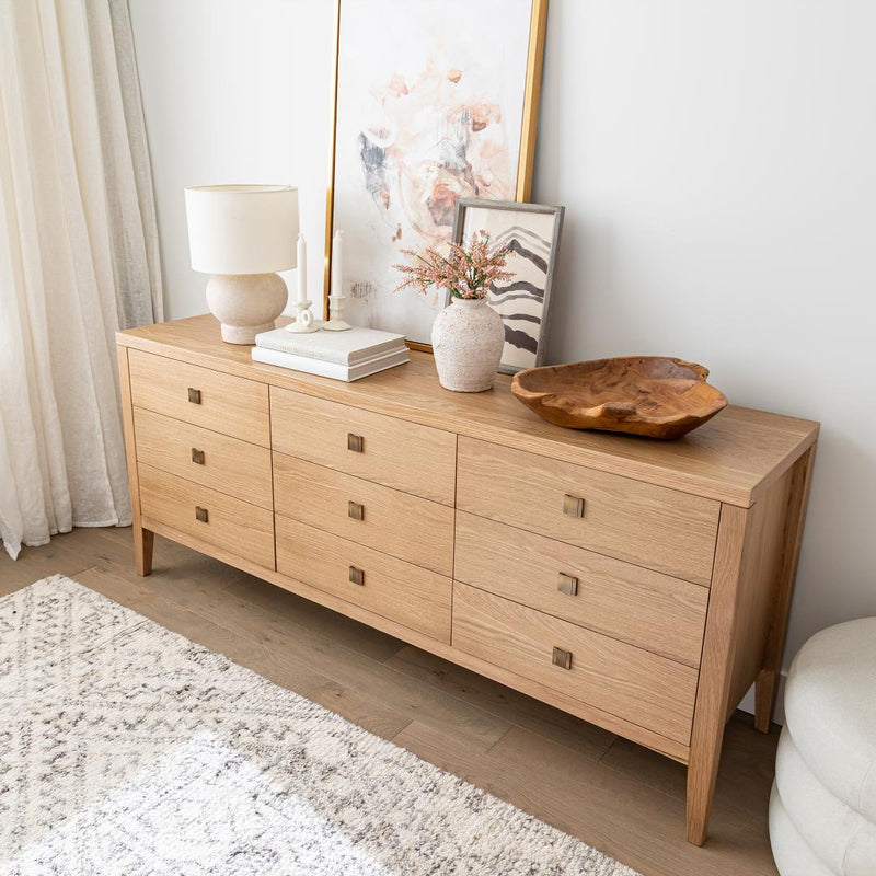 Hara 9 Drawer Dresser