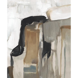 Slopes of Solitude I w/ Adobe Black Frame