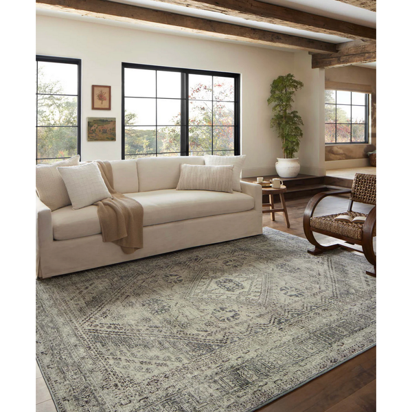 Sinclair Rug in Natural/Sage