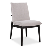 Charlie Dining Chair in Beige (Set of 2)