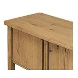 Dalton Media Console Aged Natural Oak