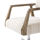 Tyler Desk Chair in Sheffield Ivory