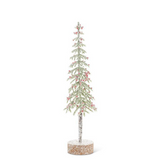 Snowy Tree Decor