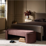 Sebba Bench in Laughlin Plum
