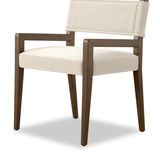 Ferris Armchair in in Nomad Snow