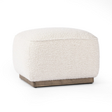 Sinclair Square Ottoman in Knoll Natural