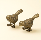 Cast Iron Sparrow Set