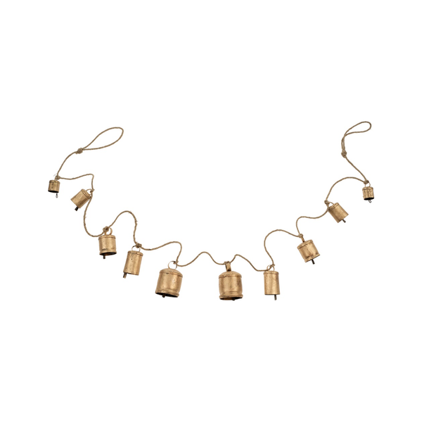 Rustic Bell Garland