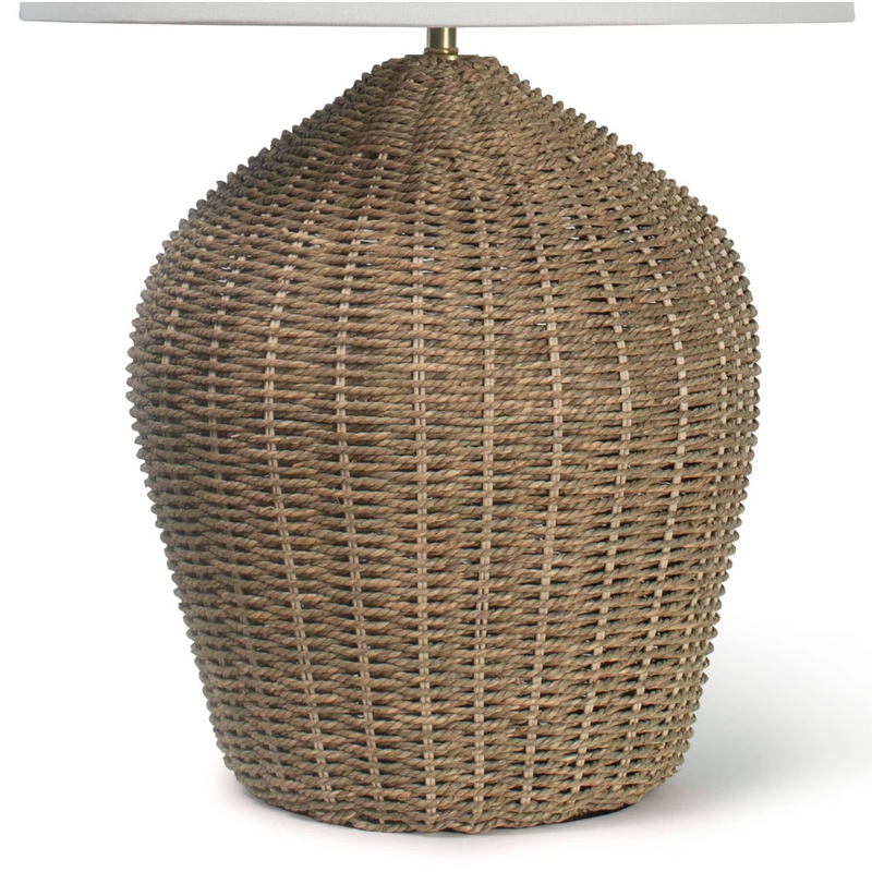 Georgian Table Lamp in Natural