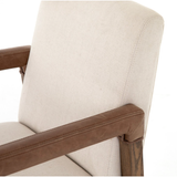 Reuben Desk Chair in Harbor Natural