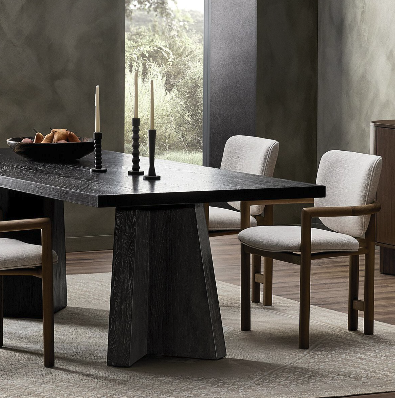 Shavano Dining Table in Espresso Oak