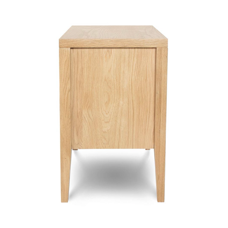 Hara 3 Drawer Dresser in Natural Oak