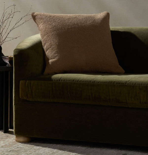 Brent Cushion in Bedford Brown