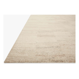 Rocky Rug in Natural/Fog