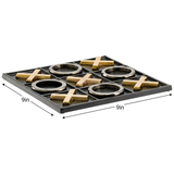 Tic Tac Toe Aluminum Game