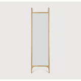 PI Floor Mirror in Oak