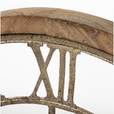 Mething Wall Clock Natural 25"