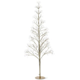 Large Micro-LED Gold Tree