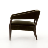 Gary Club Chair in Surrey Olive