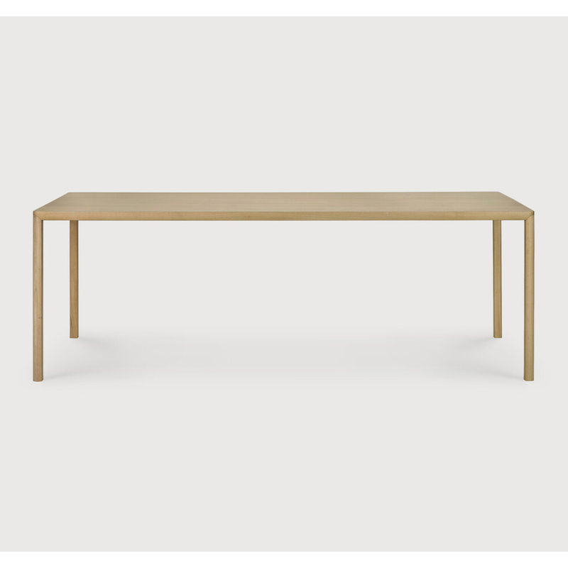 Air Dining Table in Oak
