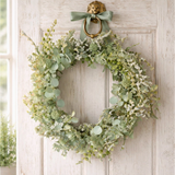 Soft Whisper Wreath