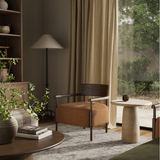 Bennett Chair in Laughlin Ochre