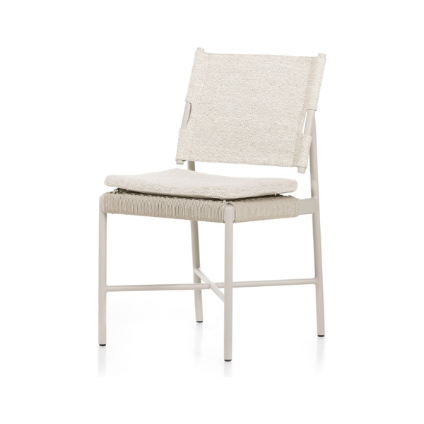 Miller Outdoor Dining Chair in Faye Sand