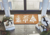 White Trees Doormat