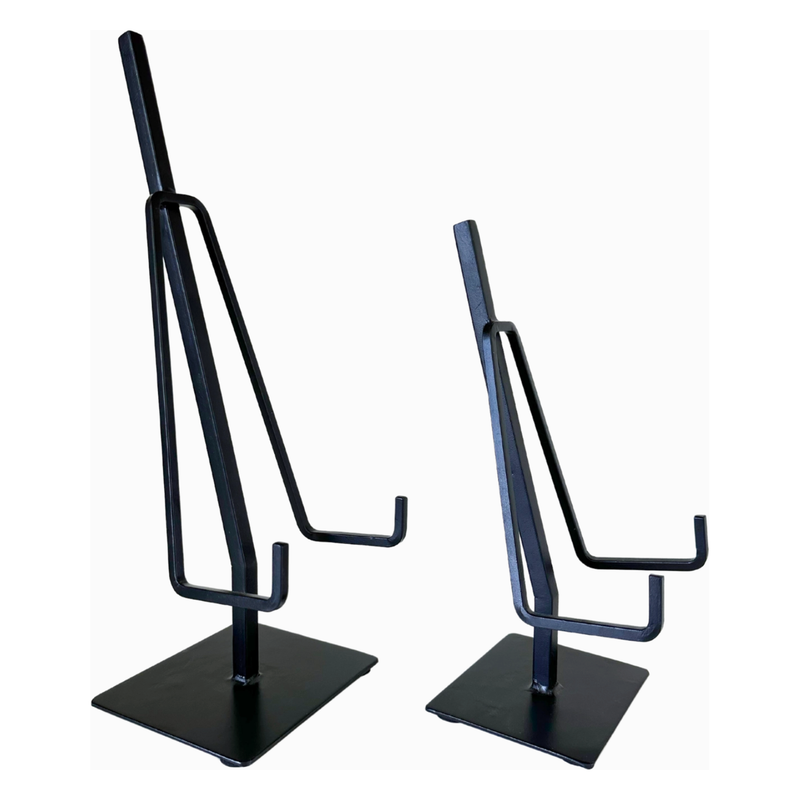 Black Iron Easel Stand