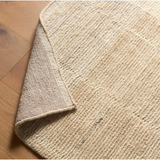 In The Distance Rug in Buttercream