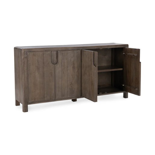 Sedia Solid Wood Buffet 4 Drawer