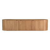 Theo Media Console in Natural