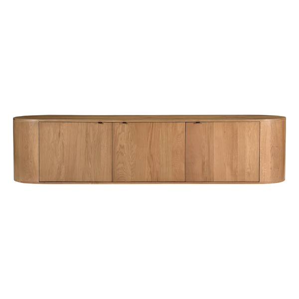 Theo Media Console in Natural