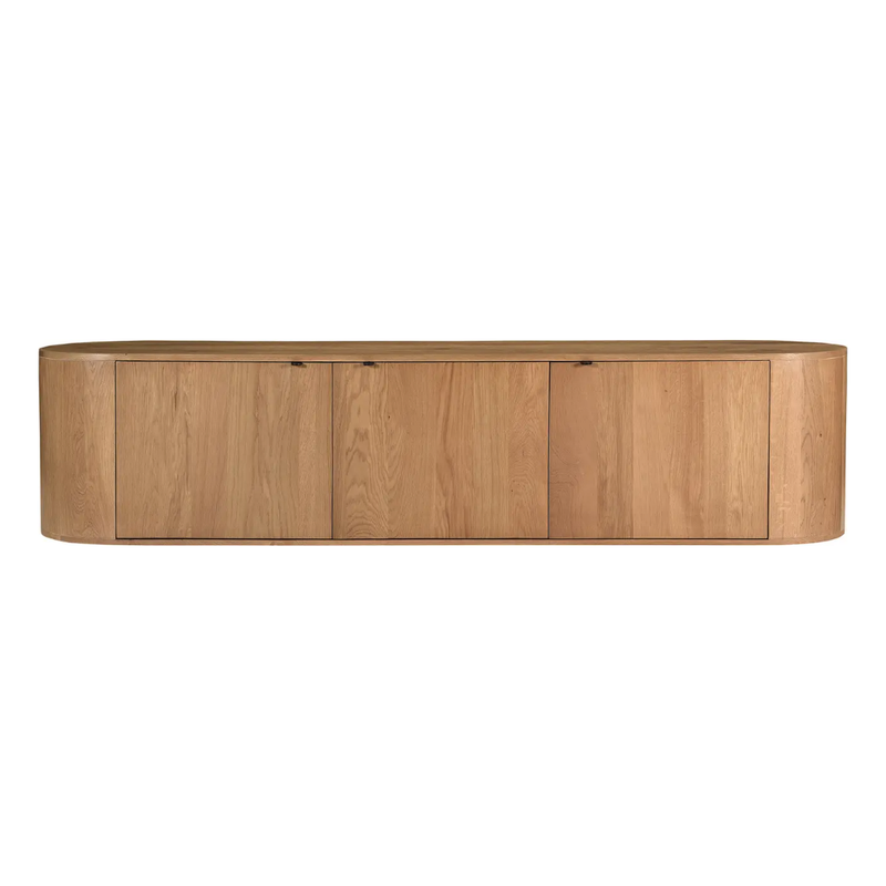 Theo Media Console in Natural