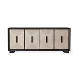 Show Me The Ropes - 4 Door Cabinet